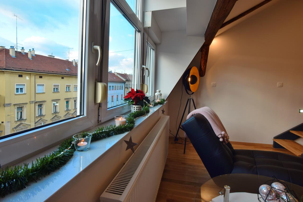 Libertas Zagreb Centre View Apartment Luaran gambar