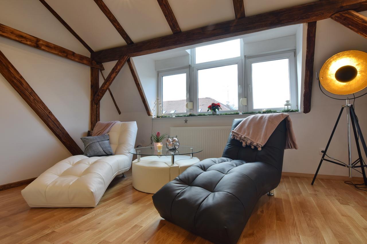 Libertas Zagreb Centre View Apartment Luaran gambar