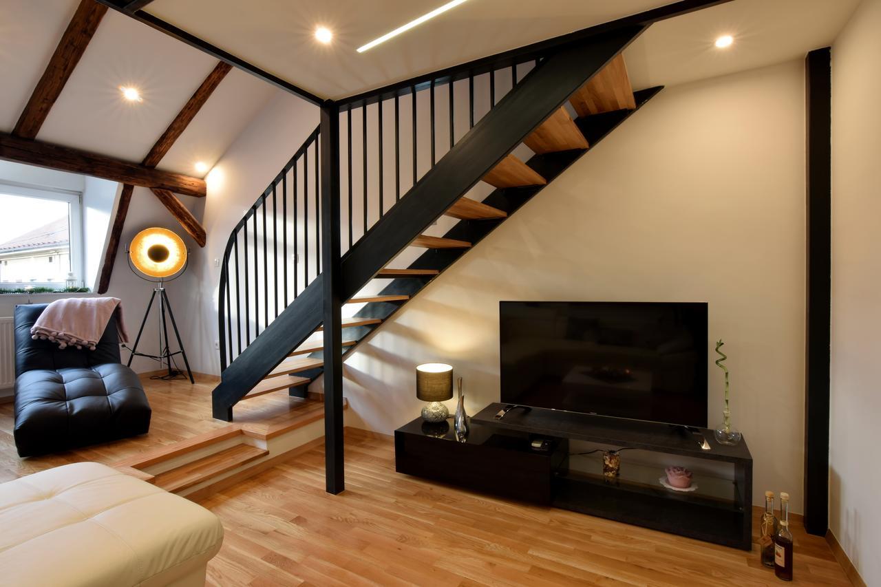 Libertas Zagreb Centre View Apartment Luaran gambar