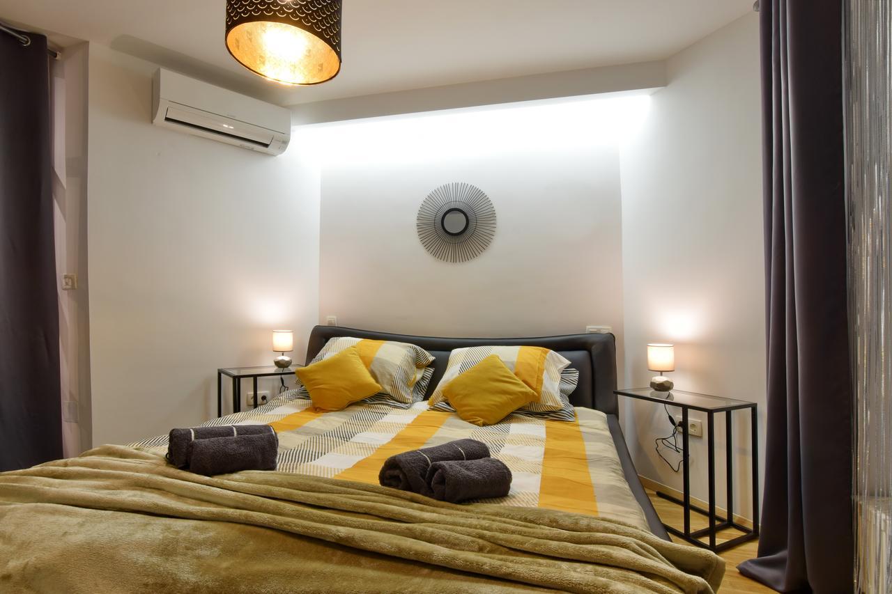 Libertas Zagreb Centre View Apartment Luaran gambar