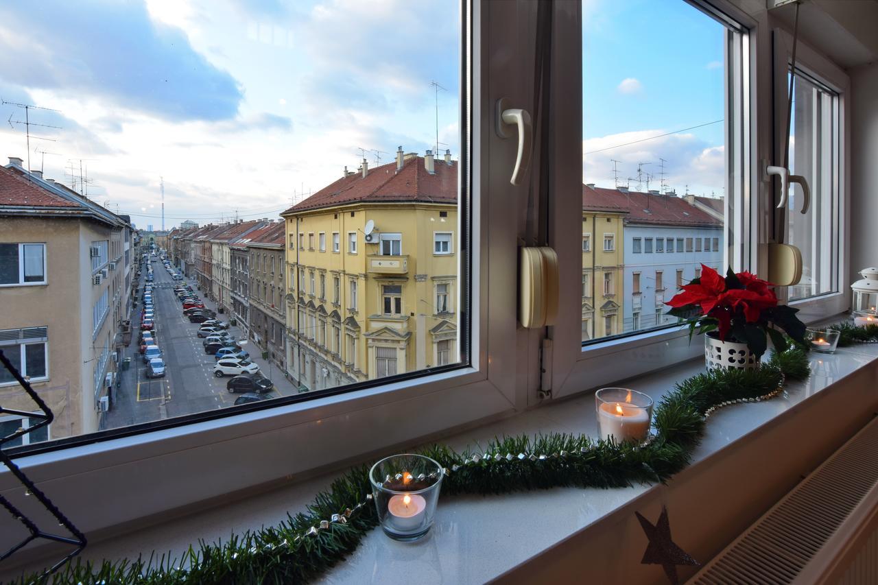 Libertas Zagreb Centre View Apartment Luaran gambar